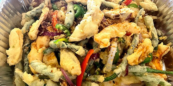 Salt & Pepper Vegetable Party Tray