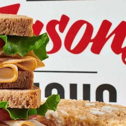 Traditional Sandwich Box