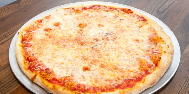 New York-Style Cheese Pizza