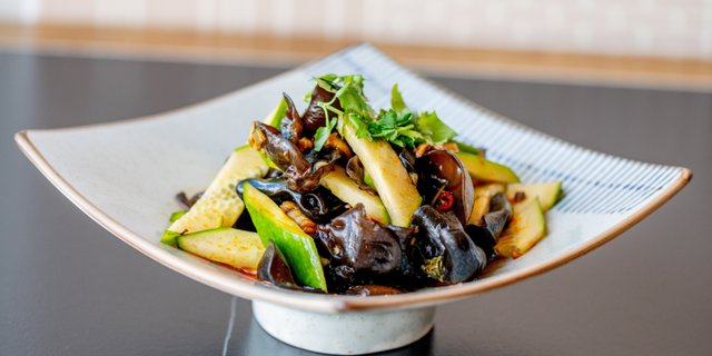 Cucumber Salad w/ Wood Ear