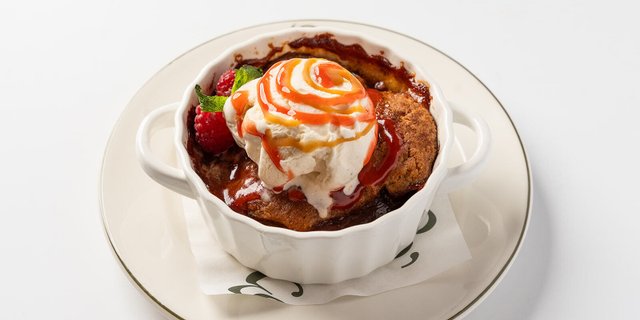 Peach Cobbler
