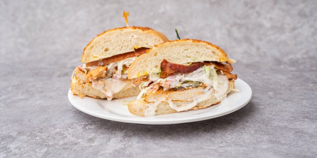 Bacon Ranch Sandwich