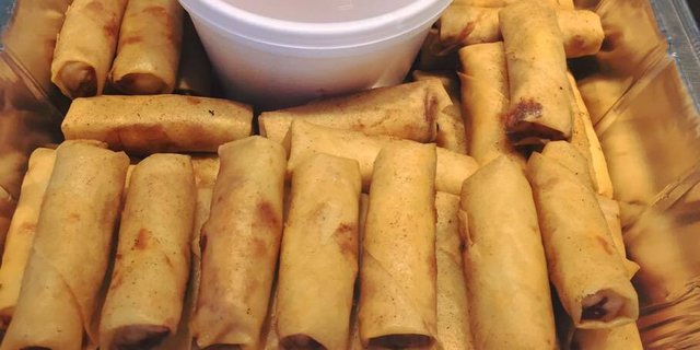 Spring Rolls Tray
