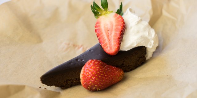 Flourless Chocolate Torte