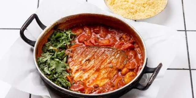 Moroccan Fish Tray