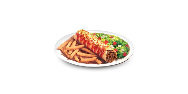 Burrito Platter