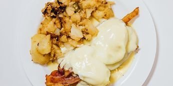 Eggs Benedict Breakfast