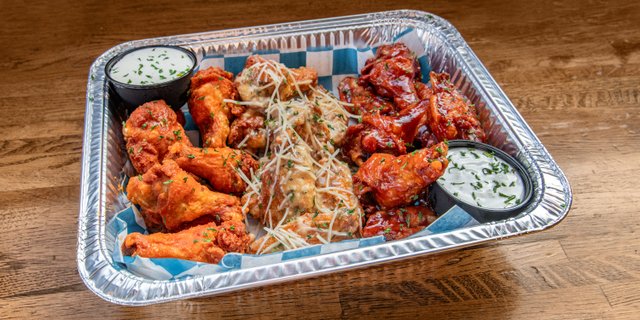 BBQ Wings