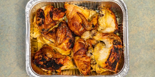 Pollo al Horno (Baked Chicken) Tray