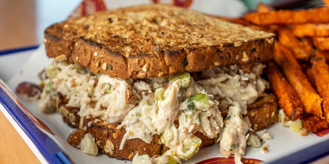 Chicken Salad Sandwich Boxed Lunch