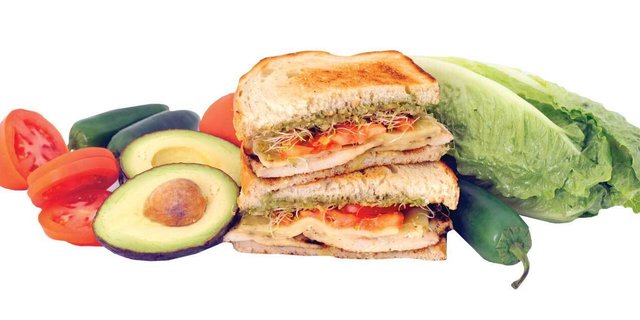Ironman Hot Sandwich