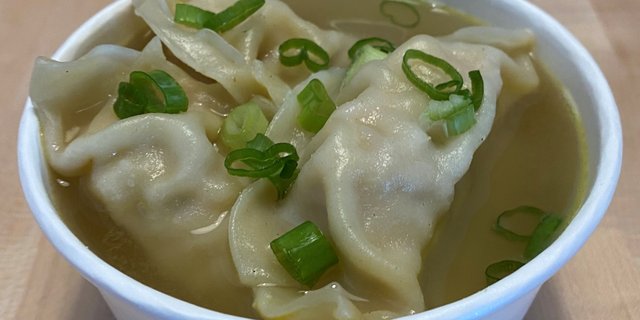 Dumpling Soup