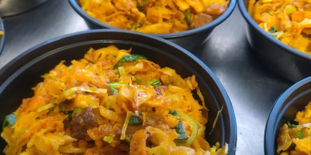 Pork Kottu