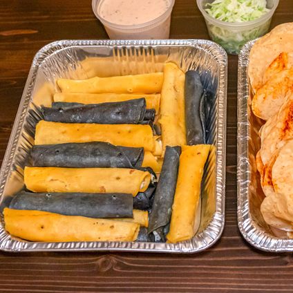 Shrimp Taquitos