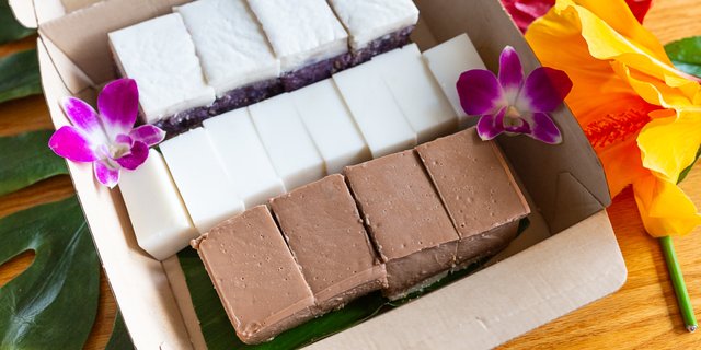 Hawaiian Dessert Platter