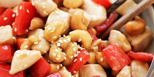 Chicken Cashew Nuts Lunch