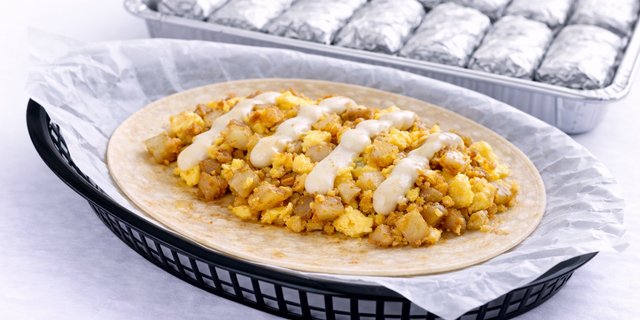 Potato & Egg Taco Pack
