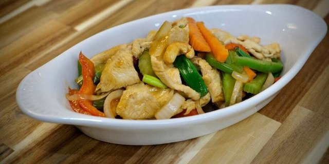Cashew Nut Stir-Fry