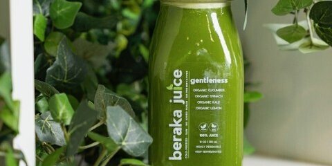 Organic Gentleness Cold-Pressed Juice