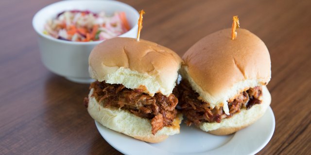 Slow-Cooked BBQ Buffet