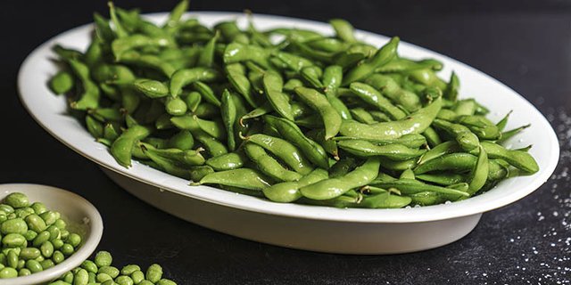 Edamame Platter