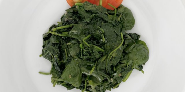 Sautéed Spinach