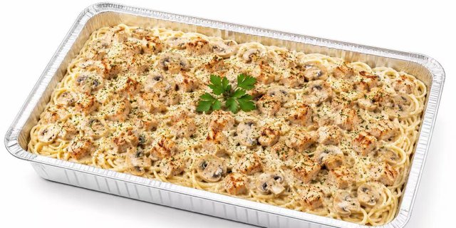 Creamy Chicken Spaghetti