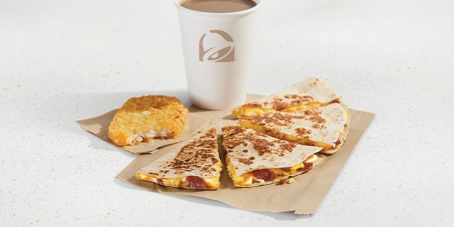 Breakfast Quesadilla Combo
