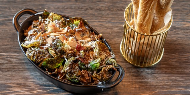 Crispy Brussels Sprouts