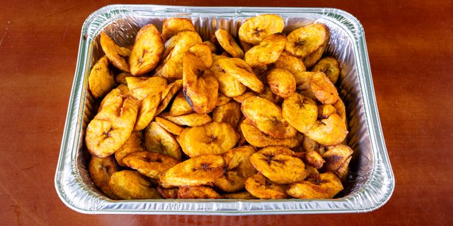 Fried Plantains Tray