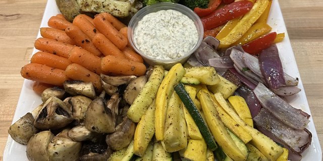 Vegetables Platter