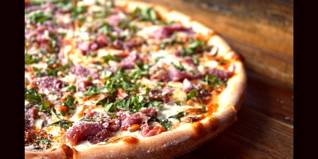 Vodka Sauce Pizza