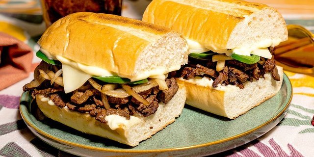 Baja Beef Sandwich
