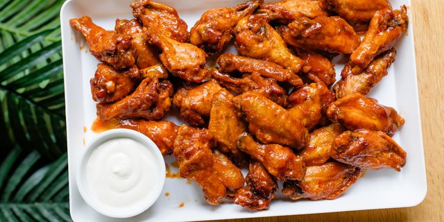 Chiplote Mango Wings