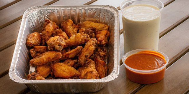 Wings Platter