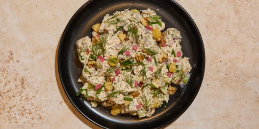 Roasted Chicken Waldorf Salad