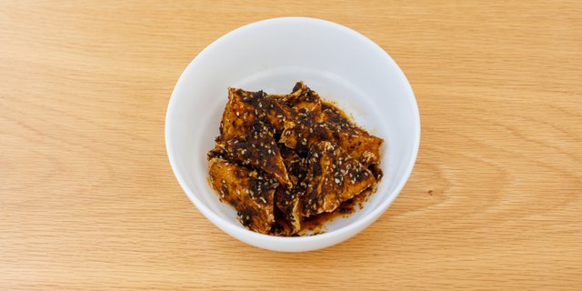 Five-Spice Crispy Tofu