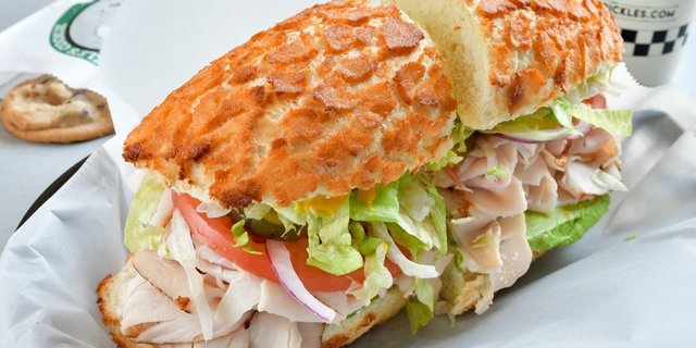 Tom Turkey Sandwich