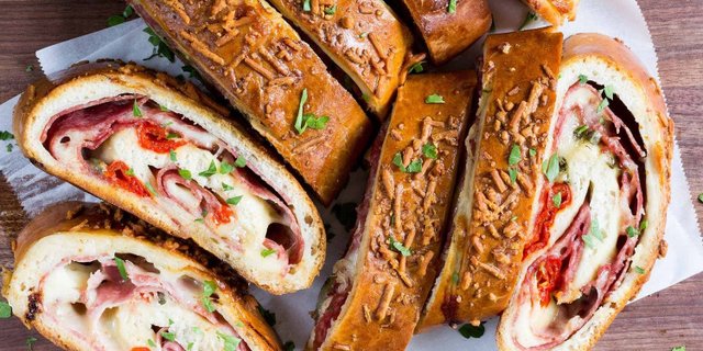 Hawaiian Stromboli