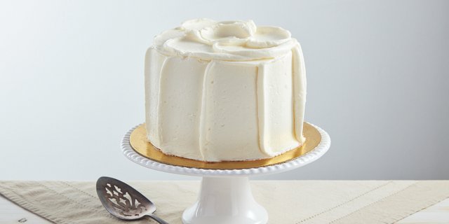 French Vanilla Cake