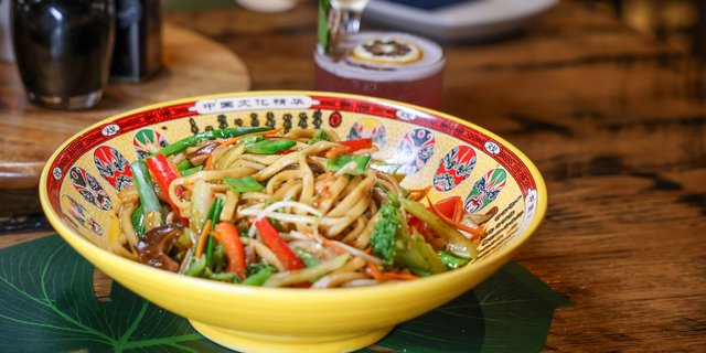 Shrimp Lo Mein