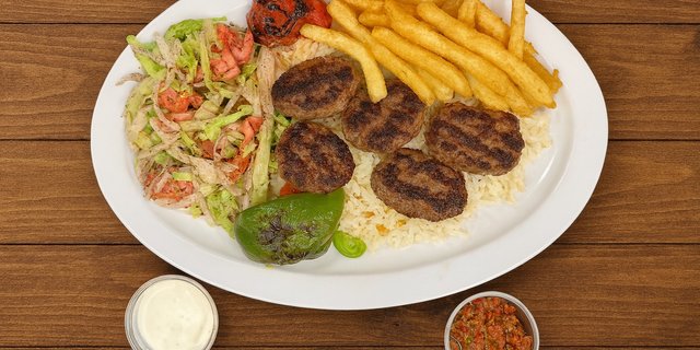 Grilled Cheese Kofte Kebab