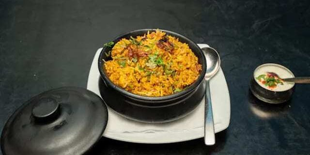 Chicken Biryani