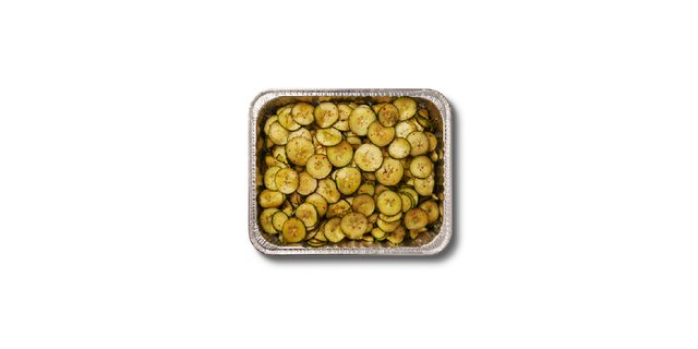 Seasoned Cucumber Platter