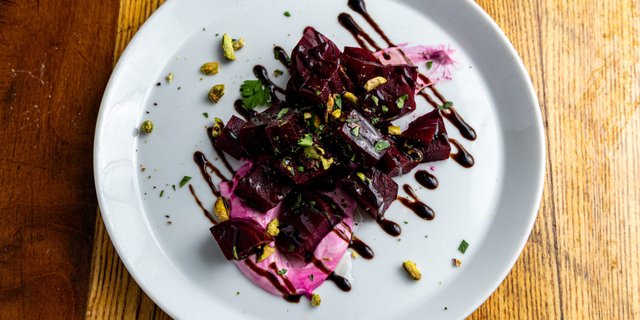 Sweetheart Beet Salad