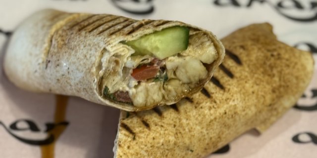 Halloumi Sandwich