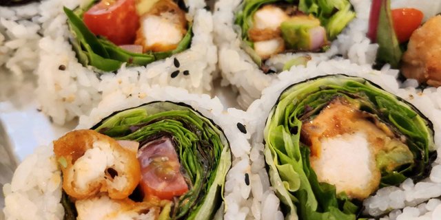 Spicy Mexican Roll