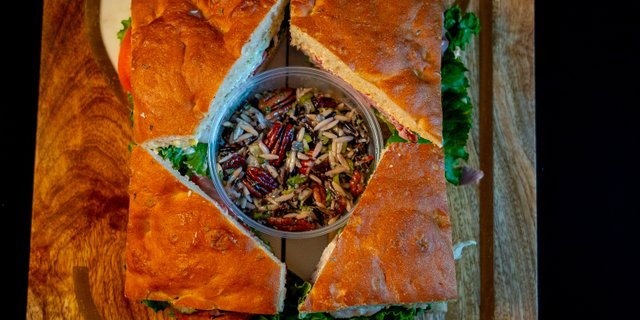 Roasted Turkey Sandwich Boxed Lunch