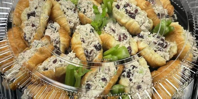 Mini Croissant Tray