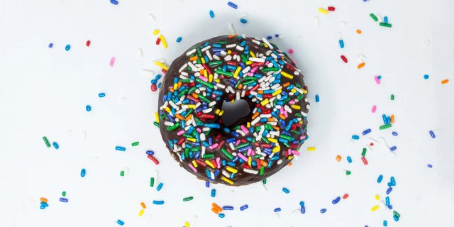 Chocolate Sprinkle Cake